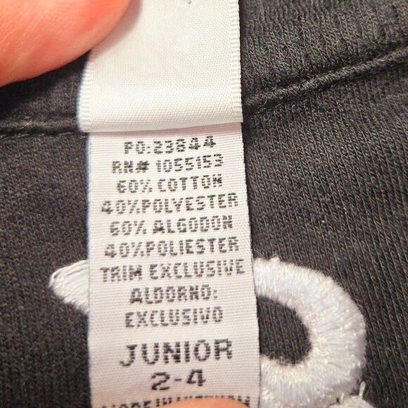 GK ActiveTek Warm-Up Jacket Breast Cancer Ribbon LA 2-4 Juniors - Picture 7 of 7